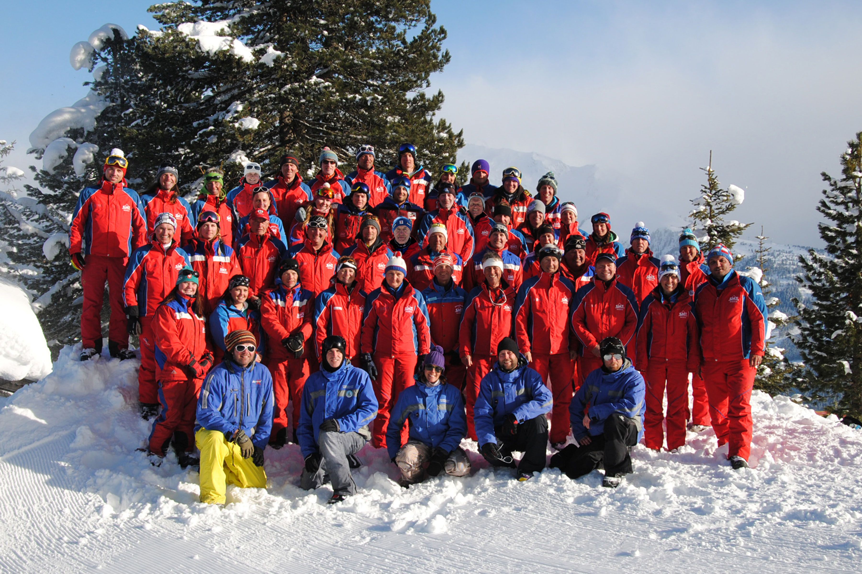 ski school SMT Mayrhofen Team