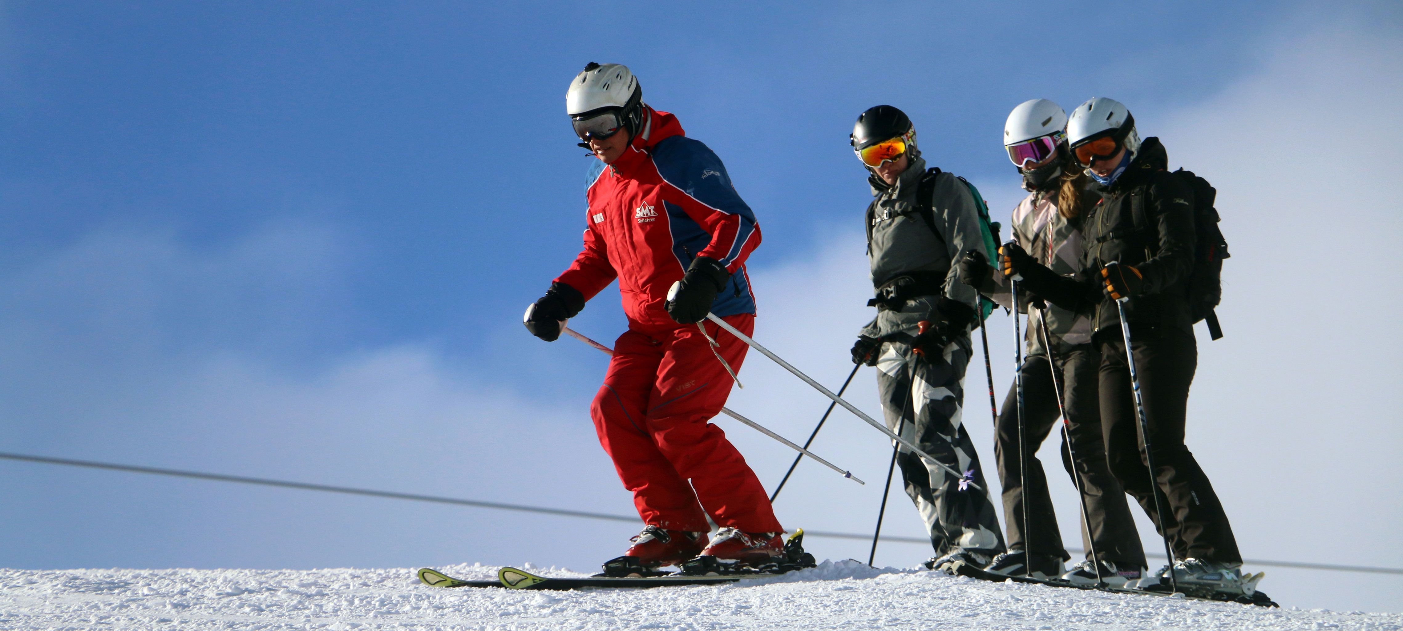 Ski lessons