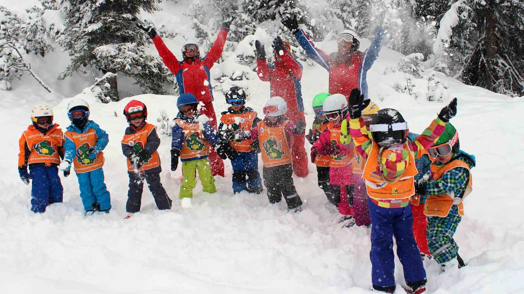 Skilessen voor kinderen