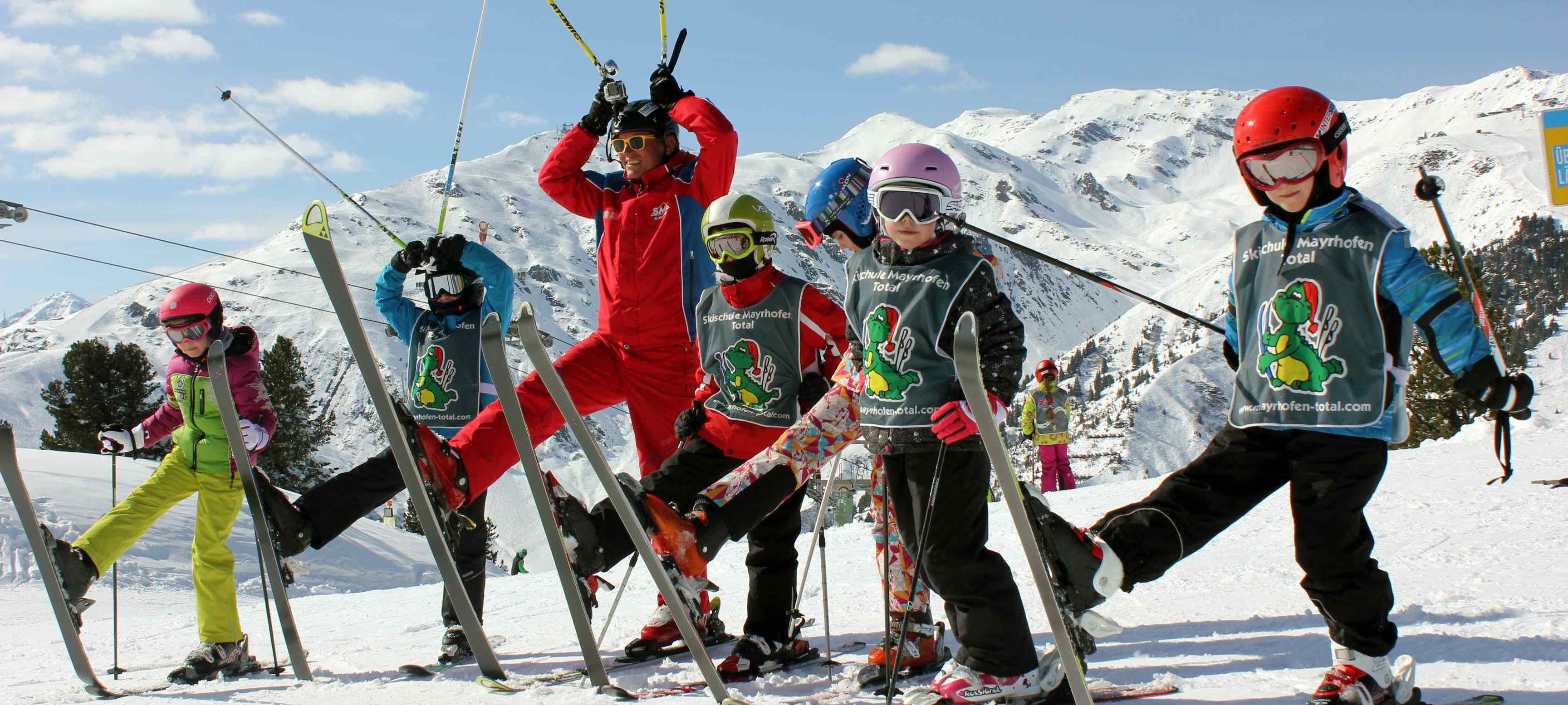 Kinderskischule Mayrhofen