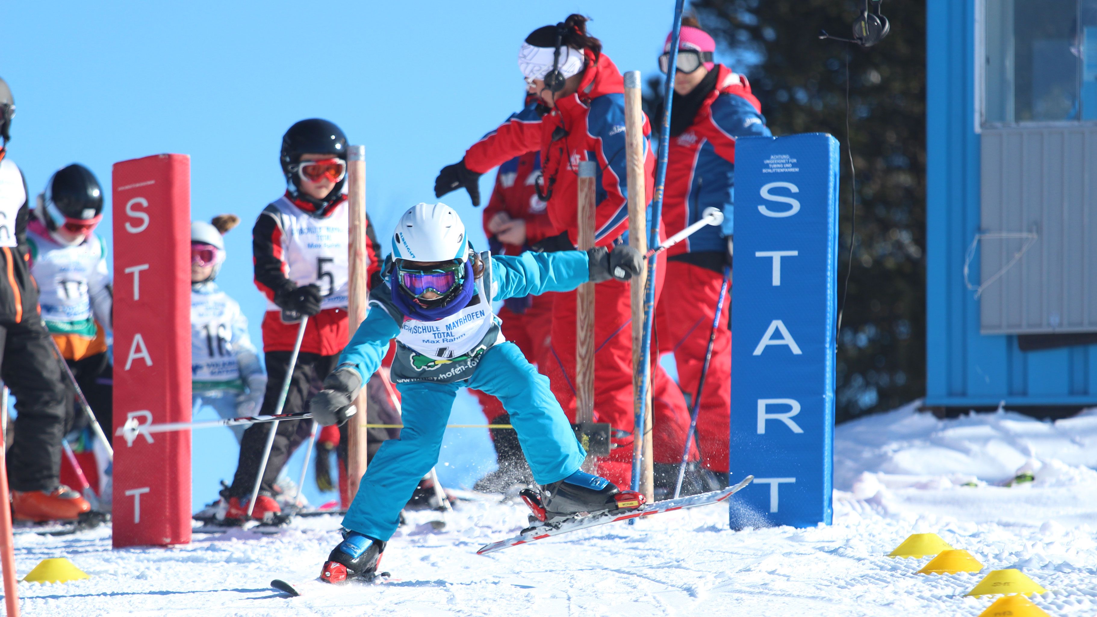 Ski race