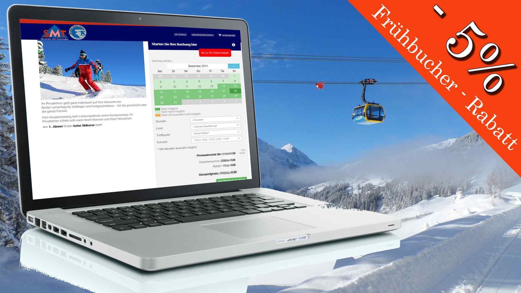 Skischule Onlineshop