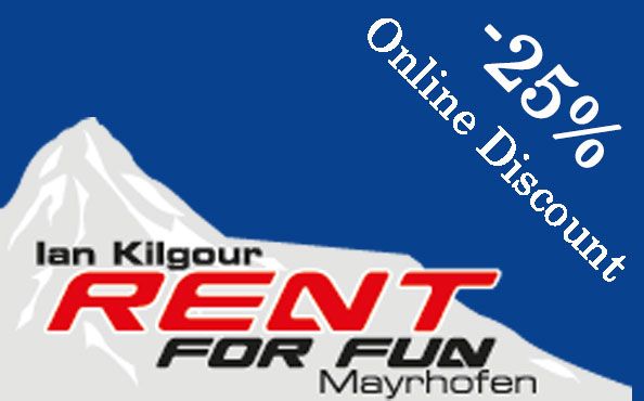 Skiverleih Rent for Fun Ian Kilgour