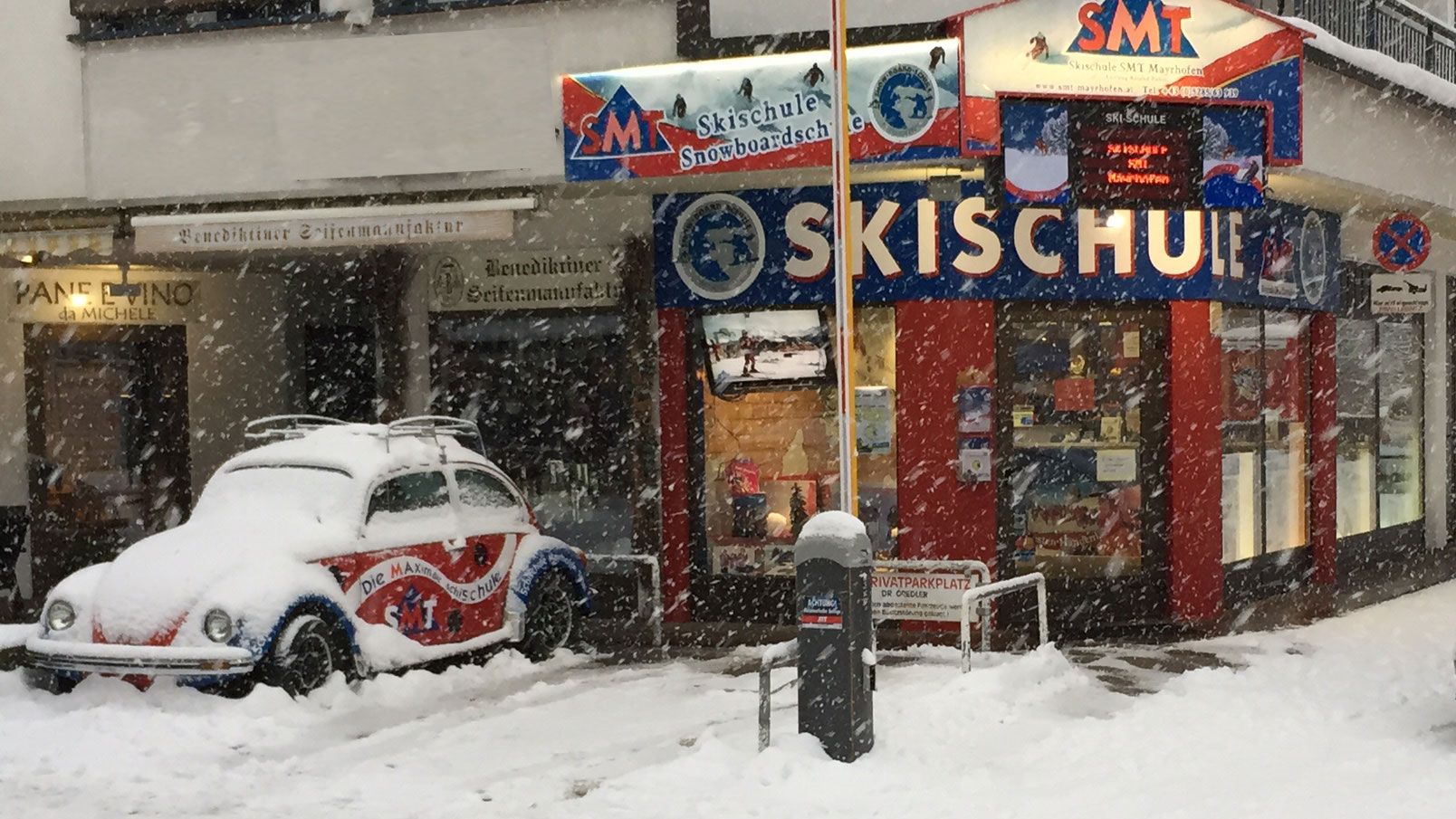 Ski school SMT Mayrhofen Office