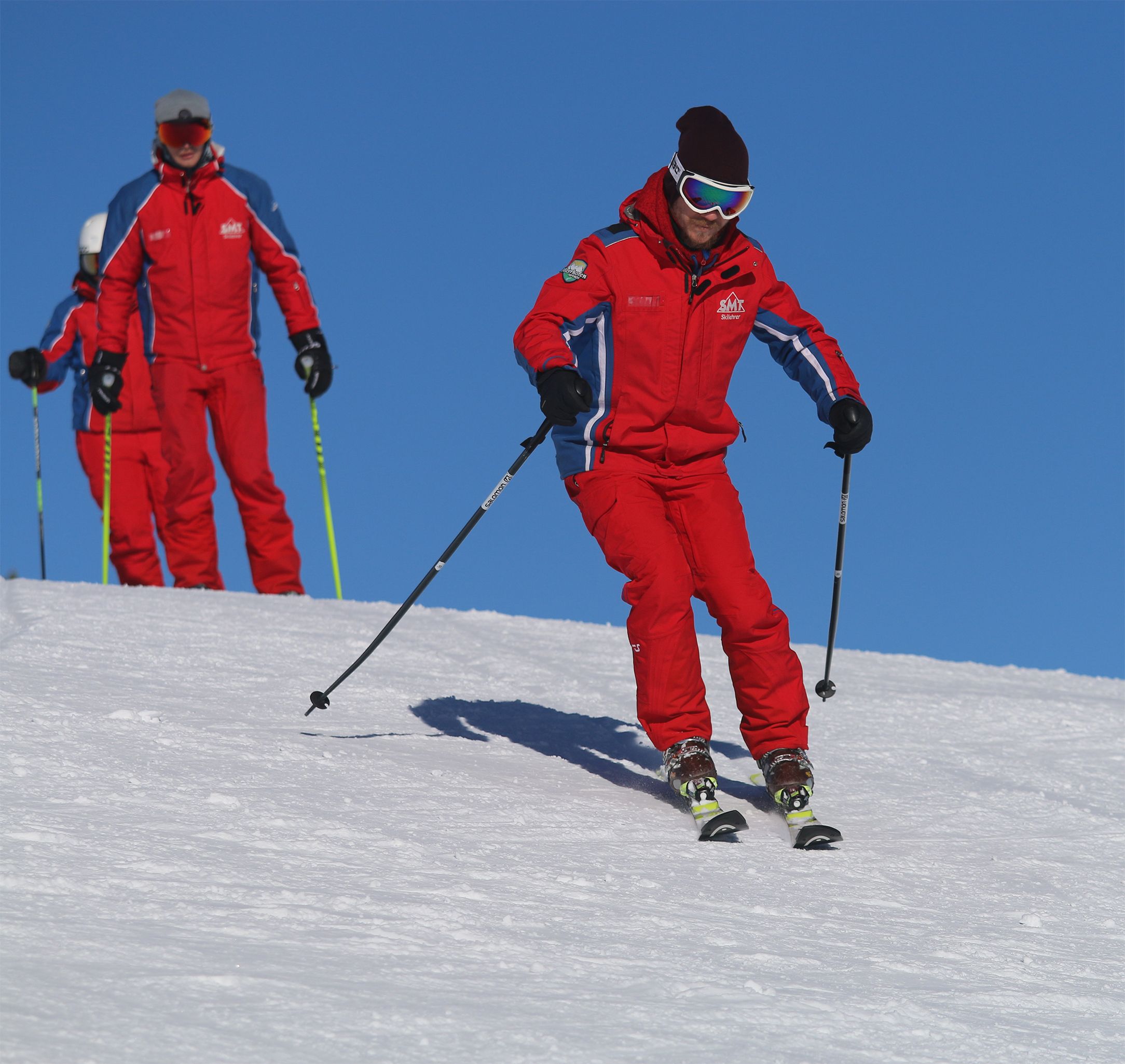 ski instructor Mayrhofen