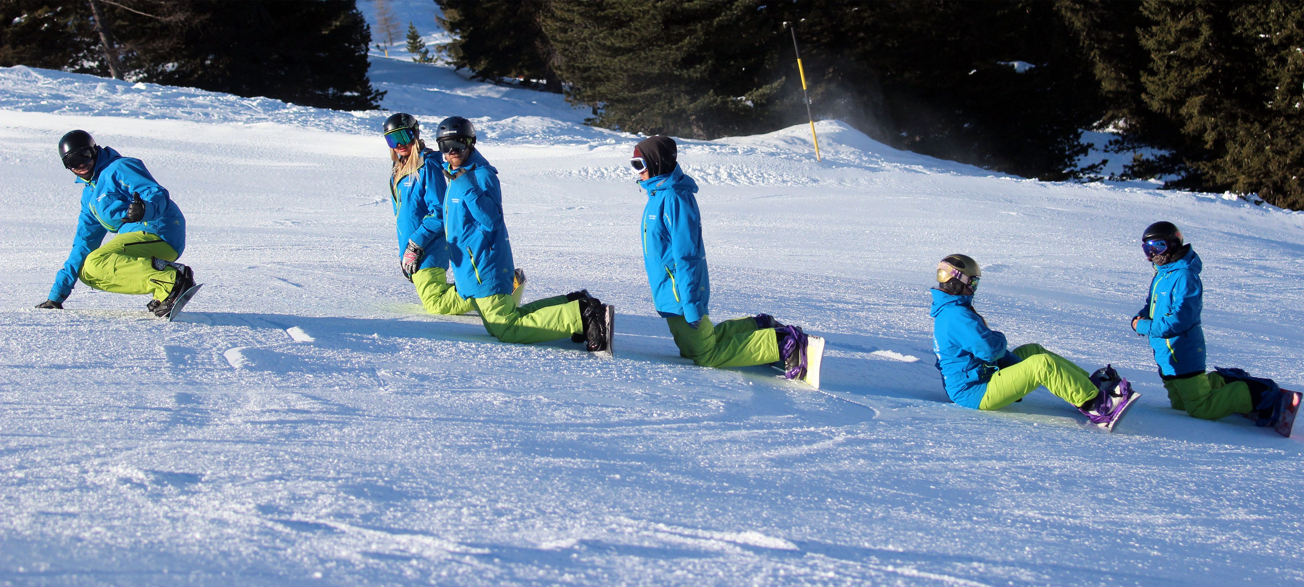 Snowboard Unterricht