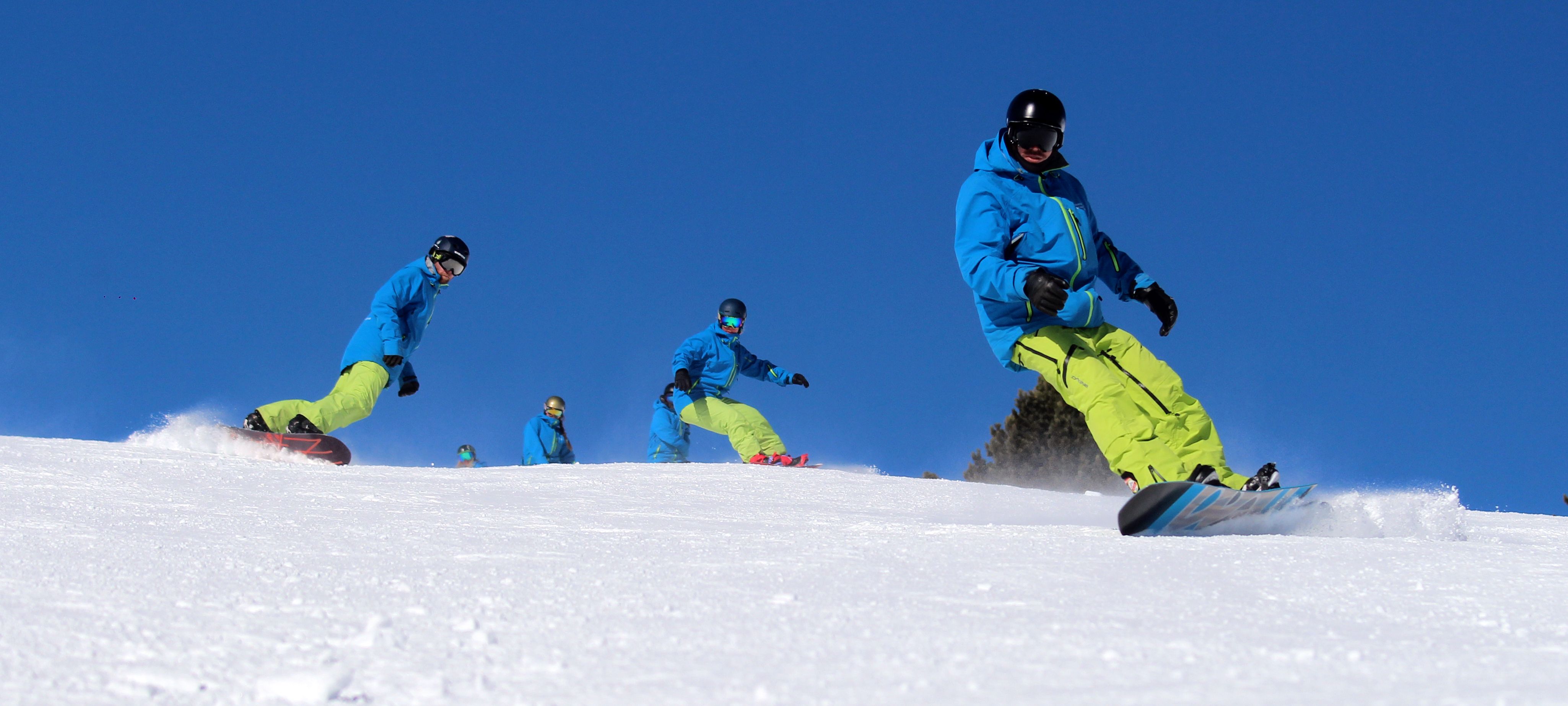 Snowboard cursus