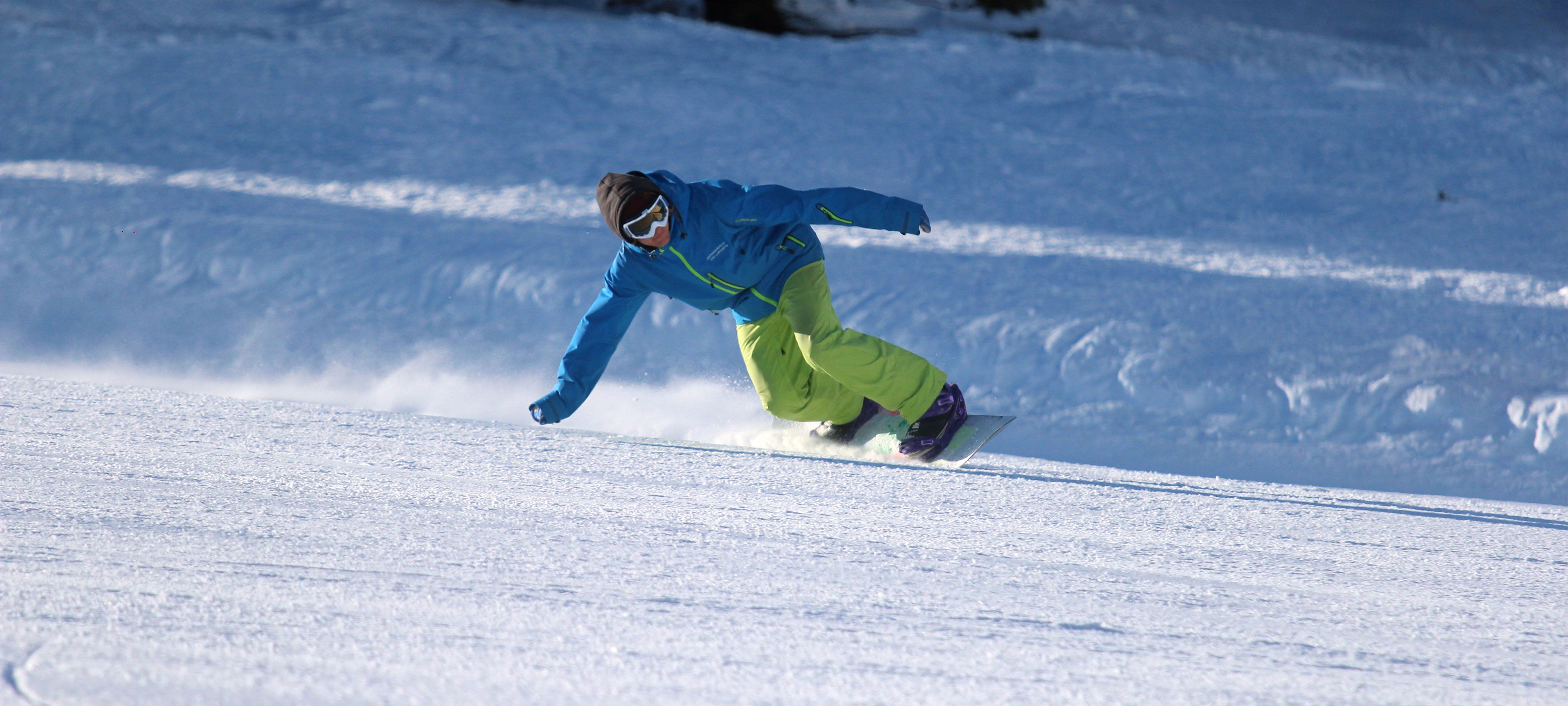 Snowboard school Mayrhofen